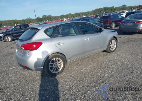 2012 Kia Forte Ex из США, поврежденный, VIN KNAFU5A22C5479666